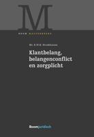 Klantbelang, belangenconflict en zorgplicht - K.W.H. Broekhuizen - ebook - thumbnail