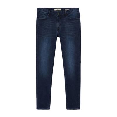 Mango Man skinny jeans changeant blauw Mango Man skinny jeans changeant blauw