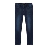Mango Man skinny jeans changeant blauw - thumbnail
