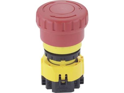 Idec XW1E-BV413R Noodstopschakelaar 250 V/AC 3 A 3x NC, 1x NO IP65 (bij inbouw schakelpaneel) 1 stuk(s) Idec XW1E-BV413R Noodstopschakelaar 250 V/AC 3 A 3x NC, 1x NO IP65 (bij inbouw schakelpaneel) 1 stuk(s)