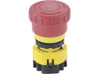 Idec XW1E-BV413R Noodstopschakelaar 250 V/AC 3 A 3x NC, 1x NO IP65 (bij inbouw schakelpaneel) 1 stuk(s) - thumbnail