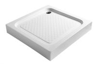 Saniclear Tripoli douchebak vierkant 80x80x15cm - thumbnail