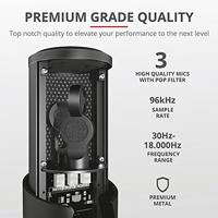 Trust GXT 258 Fyru 4-In-1 Streaming Microphone - thumbnail