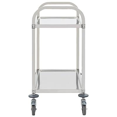 Keukentrolley 2-laags 87x45x83,5 cm roestvrij staal Keukentrolley 2-laags 87x45x83,5 cm roestvrij staal