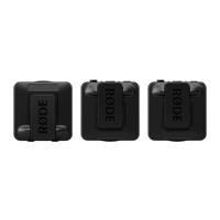 Rode Wireless PRO Draadloze microfoonset Zendmethode:Digitaal Incl. kabel, Incl. klem, Incl. tas, Incl. windkap Microfoon TRRS (3.5 mm jackplug), Microfoon TRS - thumbnail