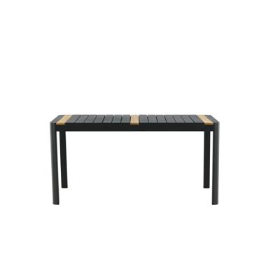 Nohr Tuintafel 'Lynnetta' 150 x 90cm, kleur Zwart