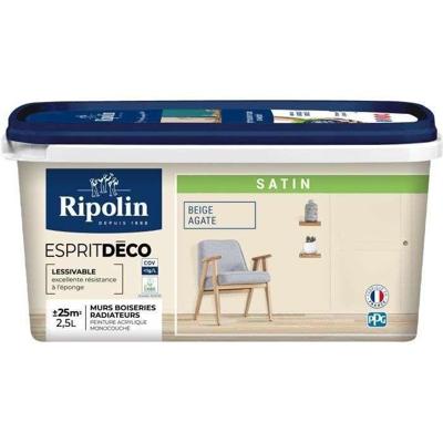 Multi-support decoratief spirit beige agaat satijn - RIPOLIN - 2,5 L