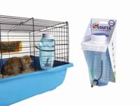 Nobby 25225 voeder- en waterdispenser voor kleine dieren Konijn Waterbak - thumbnail