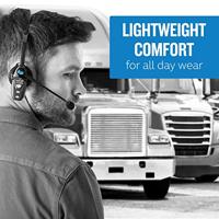 BlueParrott B250-XTS Bluetooth On-Ear Mono Headset – Perfect voor op de Weg en Omgevingen met veel Lawaai – Zwart - thumbnail
