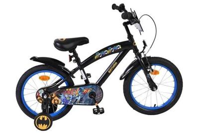 Batman kinderfiets - jongens - 16 inch - zwart