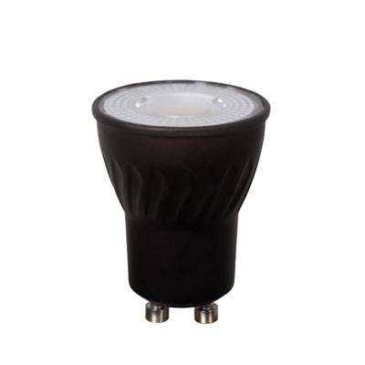 Lucide MR11 - Led lamp - Ø 3,5 cm - LED Dim to warm - GU10 (MR11) - 1x4W 2200K/3000K - Zwart Lucide MR11 - Led lamp - Ø 3,5 cm - LED Dim to warm - GU10 (MR11) - 1x4W 2200K/3000K - Zwart