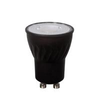 Lucide MR11 - Led lamp - Ø 3,5 cm - LED Dim to warm - GU10 (MR11) - 1x4W 2200K/3000K - Zwart - thumbnail