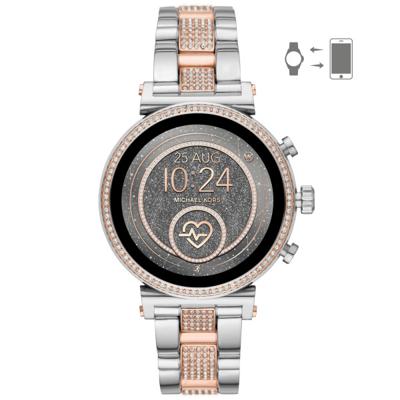Michael Kors Bandschakels MKT5064 - Staal - (2 stuks) Michael Kors Bandschakels MKT5064 - Staal - (2 stuks)