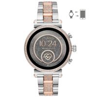 Michael Kors Bandschakels MKT5064 - Staal - (2 stuks) - thumbnail