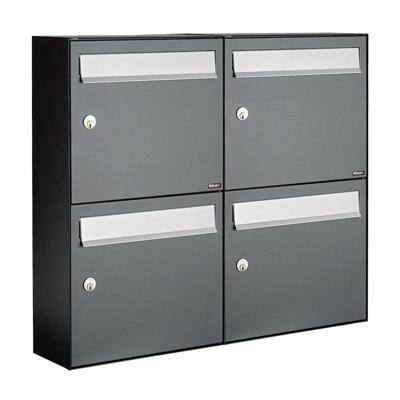 Allux Flow Set 2-Breed, 2-Hoog Antraciet - 40040065_2x2 Allux Flow Set 2-Breed, 2-Hoog Antraciet - 40040065_2x2