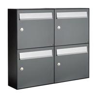 Allux Flow Set 2-Breed, 2-Hoog Antraciet - 40040065_2x2 - thumbnail