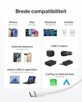 USB-kabel Belkin CAB025HQ1MWH - thumbnail