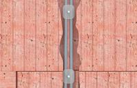 Fischer NSB Ovale spijkerclip 48309 Halogeenvrij Grijs 150 stuk(s) - thumbnail