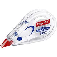 Tipp-Ex correctieroller Mini Pocket Mouse, blister met 2 + 1 gratis - thumbnail