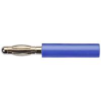 Schützinger Adapter Stift-Ø: 4 mm Blauw 1 stuk(s) - thumbnail