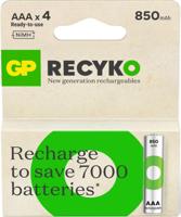 GP nimh oplaadbare batterij aaa 850ma blister(2) - 3311410 - thumbnail