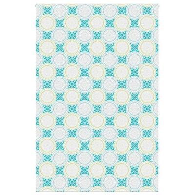 Doucherolgordijn 160x240 cm stofbreedte 156 cm