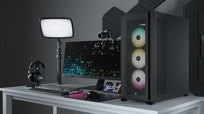 Corsair PC 7000D Airflow Glass-Black (CC-9011218-WW)