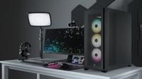 Corsair PC 7000D Airflow Glass-Black (CC-9011218-WW) - thumbnail