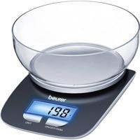 keukenweegschaal Beurer 704.15 Zwart 3 Kg - thumbnail