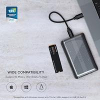 Satechi USB4 NVMe SSD Pro behuizing - Space Grey - thumbnail