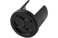 CloseTheGap Bar_End_Plugs SaveMyBar Stuurdop Zwart - thumbnail