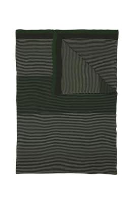 Pip Studio Plaid Blockstripe Throw Groen