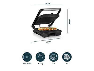 Princess 112425 Panini Grill Pro - thumbnail