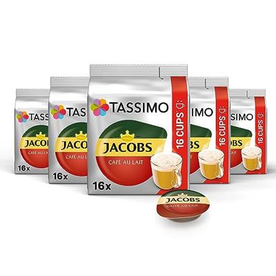 Tassimo - Jacobs Café au Lait - 16 T-Discs