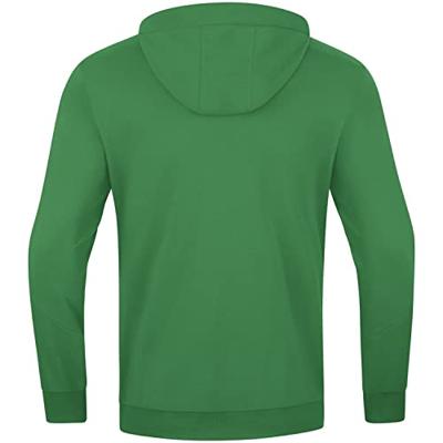 JAKO 6723K Sweater Met Kap Power Kids - Sportgroen - 140 - thumbnail