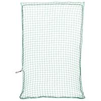 VidaXL Aanhangwagennet elastisch touw 3,5x2,5 m polypropeen groen - thumbnail