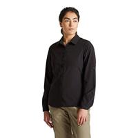 Craghoppers CES002 Expert Womens Kiwi Long Sleeved Shirt - Pebble - 44 (18) - thumbnail