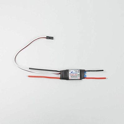 Hobbywing Eagle 30A Brushed snelheidsregelaar voor RC vliegtuig Belastbaarheid (max.): 40 A