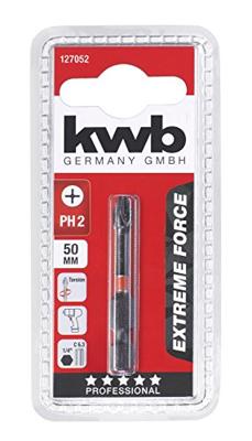 kwb 127052 Kruis-bit PH 2 Staal 1 stuk(s)