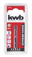 kwb 127052 Kruis-bit PH 2 Staal 1 stuk(s) - thumbnail