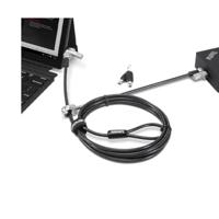 Lenovo Laptopslot Sleutelslot Incl. 2 sleutels 1800 mm NanoSaver Twin Head - thumbnail