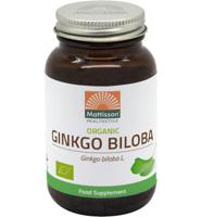 Ginkgo biloba bio 60 Vegetarische capsules - thumbnail