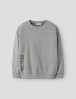 Name it winter sweater jongens - grijs - relaxed fit - NkmOrville - thumbnail