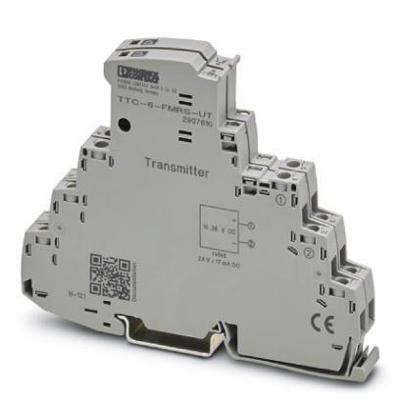 Phoenix Contact 2907810 TTC-6-FMRS-UT Voedingsmodule en module voor afstandsmelding 1 stuk(s)