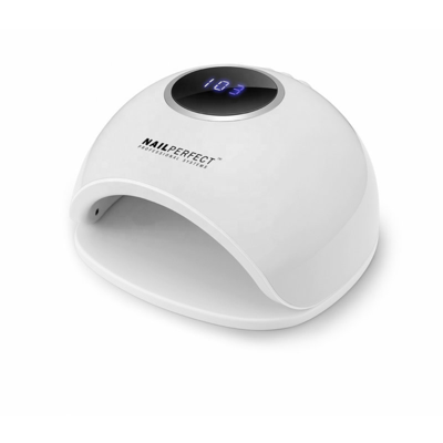 NailPerfect Tools Soft Curing LED/UV Lamp 1Stuks NailPerfect Tools Soft Curing LED/UV Lamp 1Stuks