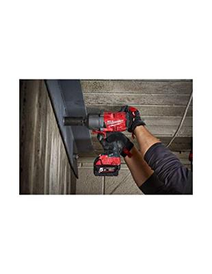 Milwaukee M18 FUEL™ ONEFHIWP12-502X ONE-KEY™ Accu slagmoersleutel 1017Nm 1/2" borgpin 18V 5.0Ah in HD-Box - 4933459725