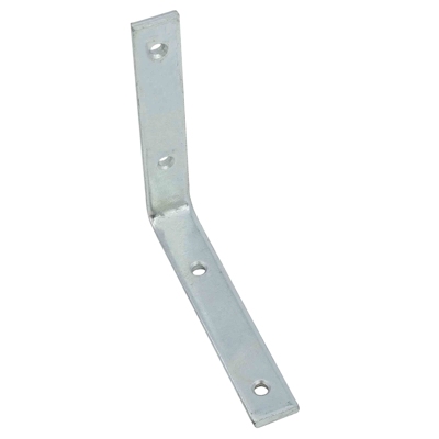 Waelbers Drempelhoek 80mm, blauw verzinkt (GV) - 25 Stuk(s) - 236201.35