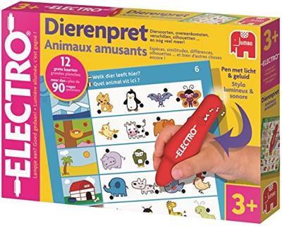 Jumbo electro wonderpen dierenpret educatief spel
