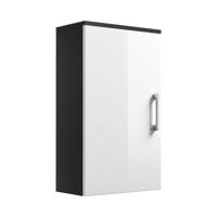 Badkamerkast Ilse Antraciet Wit S - thumbnail
