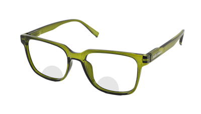 Leesbril Vista Bonita Cubo Bifocaal-Army Green-+3.50